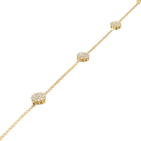 PULSERAS ORO