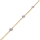 PULSERAS ORO