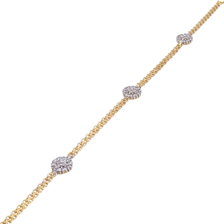 PULSERAS ORO