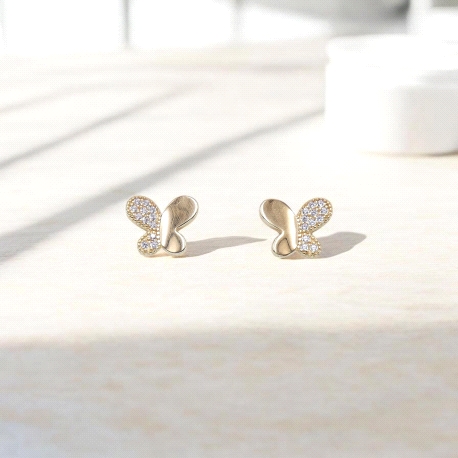 PENDIENTES ORO