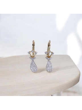 PENDIENTES ORO                                                        