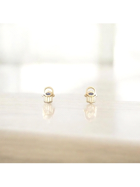 PENDIENTES ORO