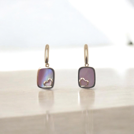 PENDIENTES ORO