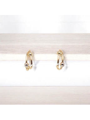 PENDIENTES ORO