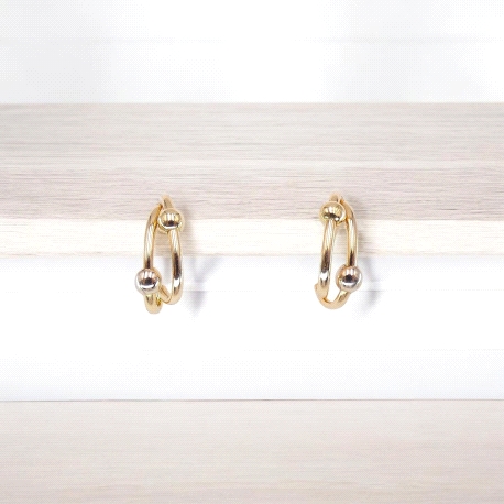 PENDIENTES ORO