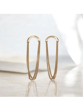 PENDIENTES ORO
