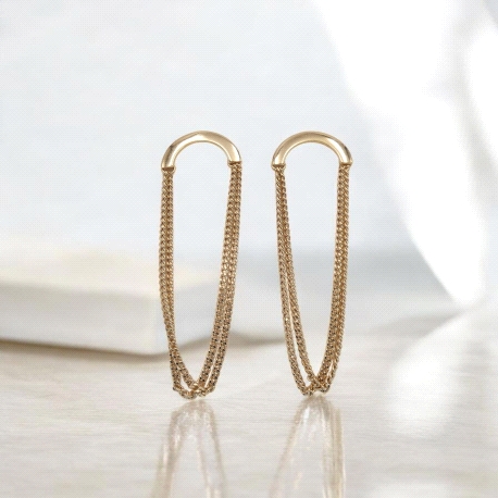 PENDIENTES ORO