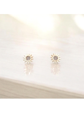 PENDIENTES ORO