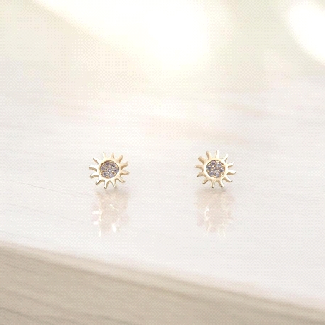 PENDIENTES ORO