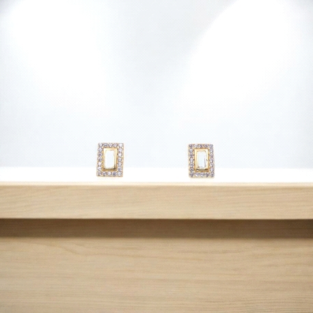 PENDIENTES ORO