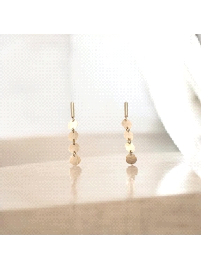 PENDIENTES ORO