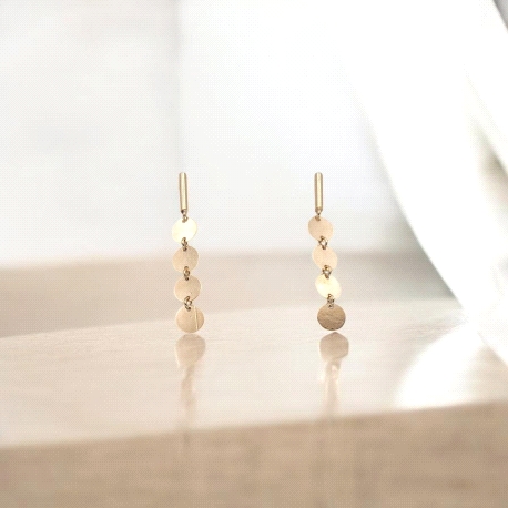 PENDIENTES ORO