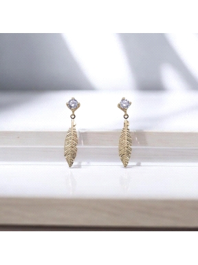PENDIENTES ORO