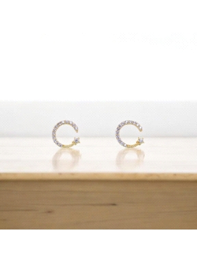 PENDIENTES ORO