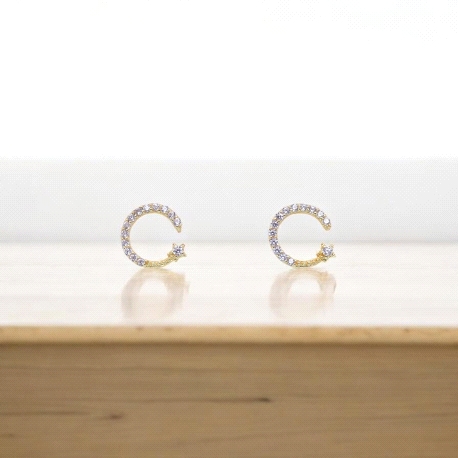 PENDIENTES ORO