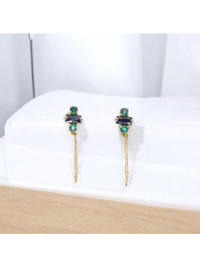 PENDIENTES ORO