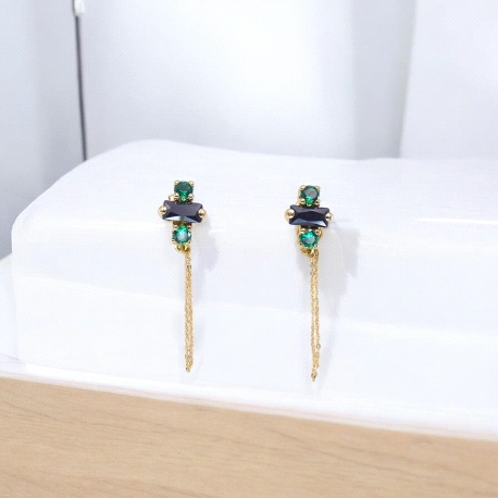 PENDIENTES ORO