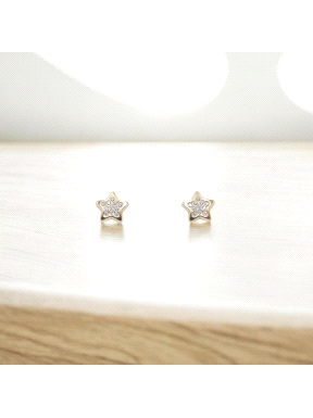 PENDIENTES ORO