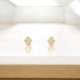 PENDIENTES ORO