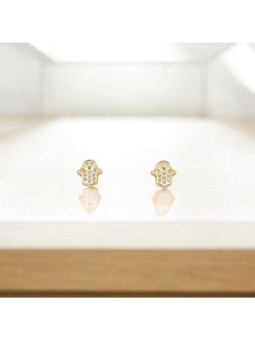 PENDIENTES ORO