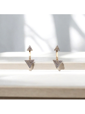 PENDIENTES ORO