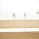 PENDIENTES ORO
