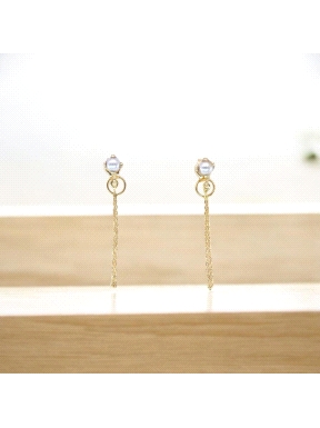 PENDIENTES ORO