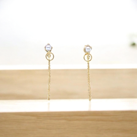 PENDIENTES ORO