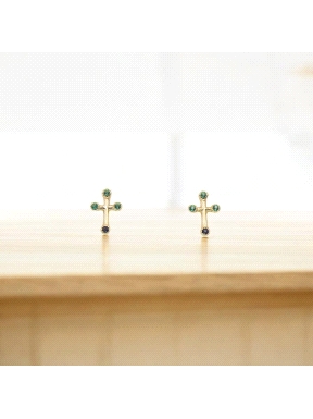 PENDIENTES ORO