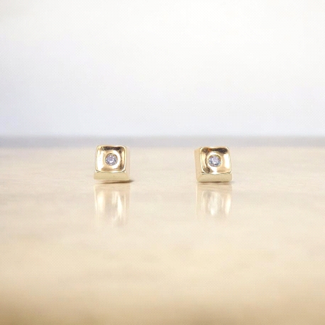 PENDIENTES ORO