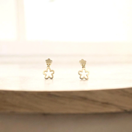 PENDIENTES ORO