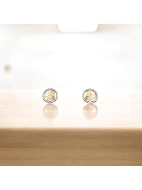 PENDIENTES ORO