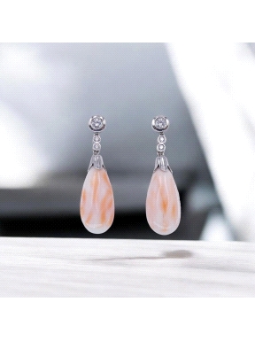 PENDIENTES ORO 750 MLS RO2707