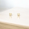 Pendientes de oro