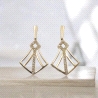 PENDIENTES ORO 750 MLS ALVE23556