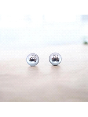 PENDIENTES ORO 750 MLS