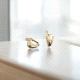 PENDIENTES ORO 750 MLS ALPA8092