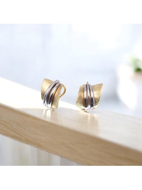 PENDIENTES ORO 750 MLS ALPA9672