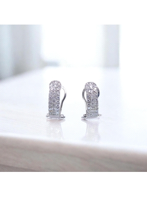 PENDIENTES ORO 750 MLS ZM3184