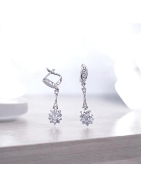PENDIENTES ORO 750 MLS