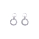 PENDIENTES PLATA