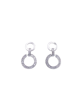 PENDIENTES PLATA