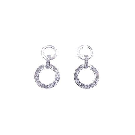 PENDIENTES PLATA