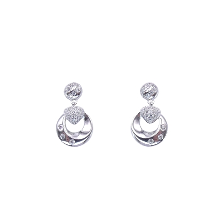 PENDIENTES PLATA                                                      