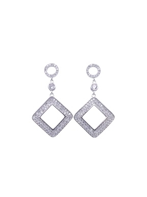 PENDIENTES PLATA