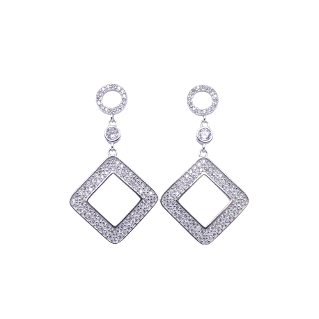 PENDIENTES PLATA