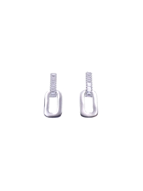 PENDIENTES PLATA