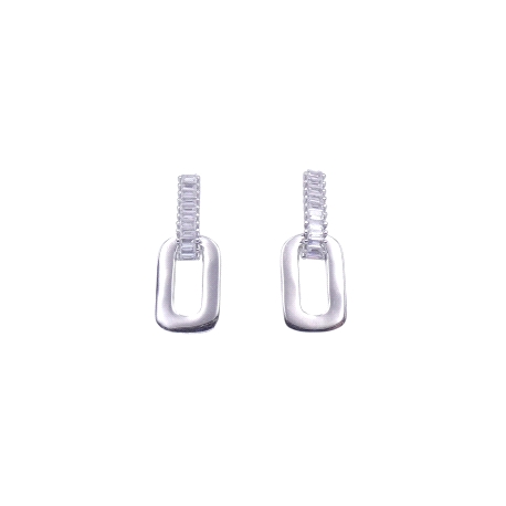 PENDIENTES PLATA