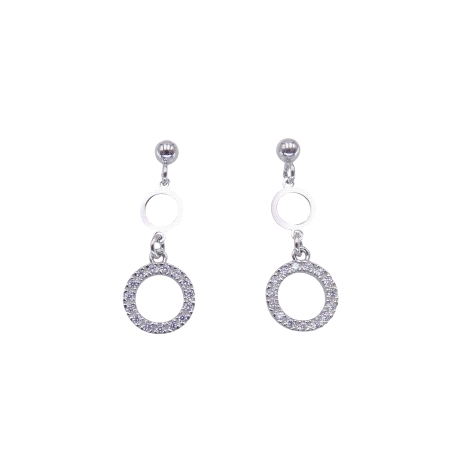PENDIENTES PLATA                                                      