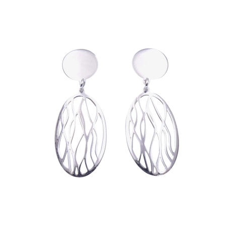 PENDIENTES PLATA                                                      